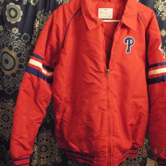 phillies baseball jacket